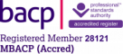 BACP Registered Member 28121